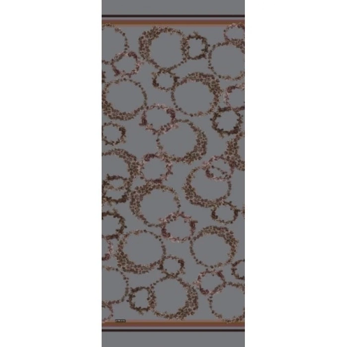 Dijital Baskılı Desenli  Pamuk Şal  KE-05-V4