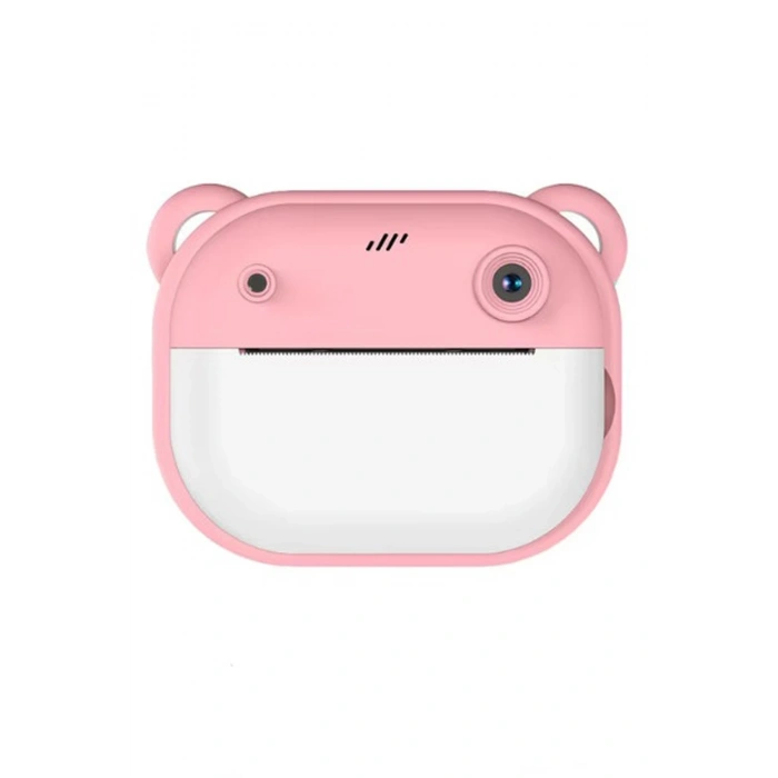 Dijital Video Kayıt Fotoğraf Çocuk Kamerası Anlık Termal Resim Kağıt Baskılı Vtn-09