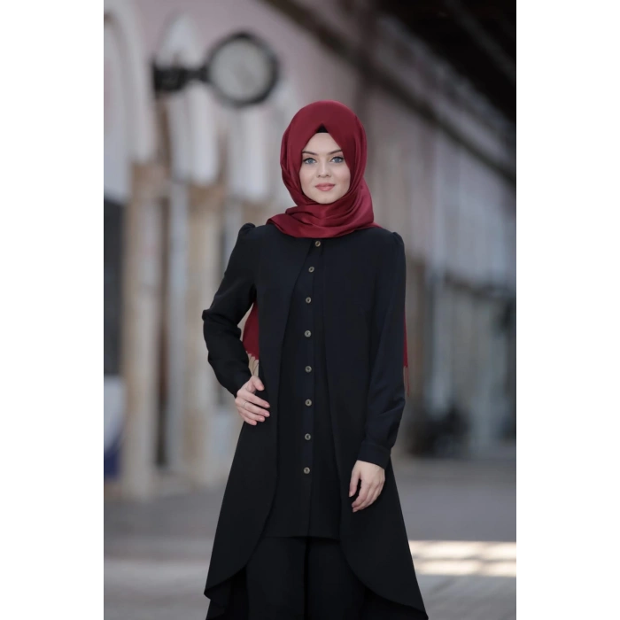 Dilay İkili Takım Siyah 5320