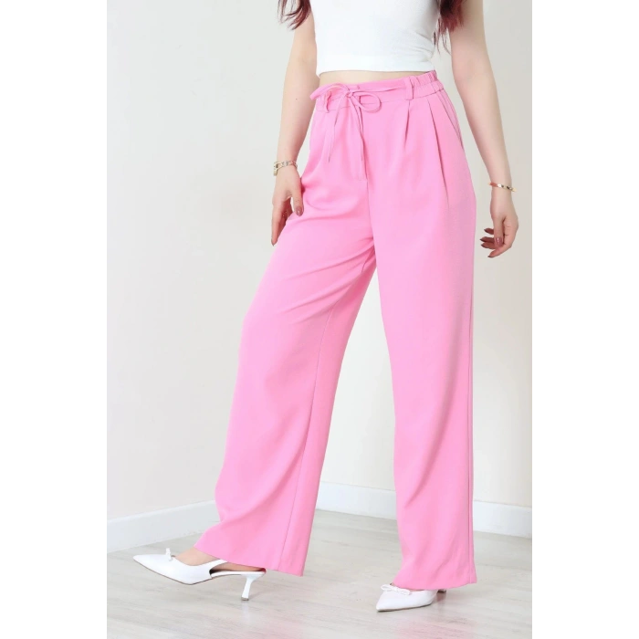 Dokuma Pantolon Pembe - 8141.1437.