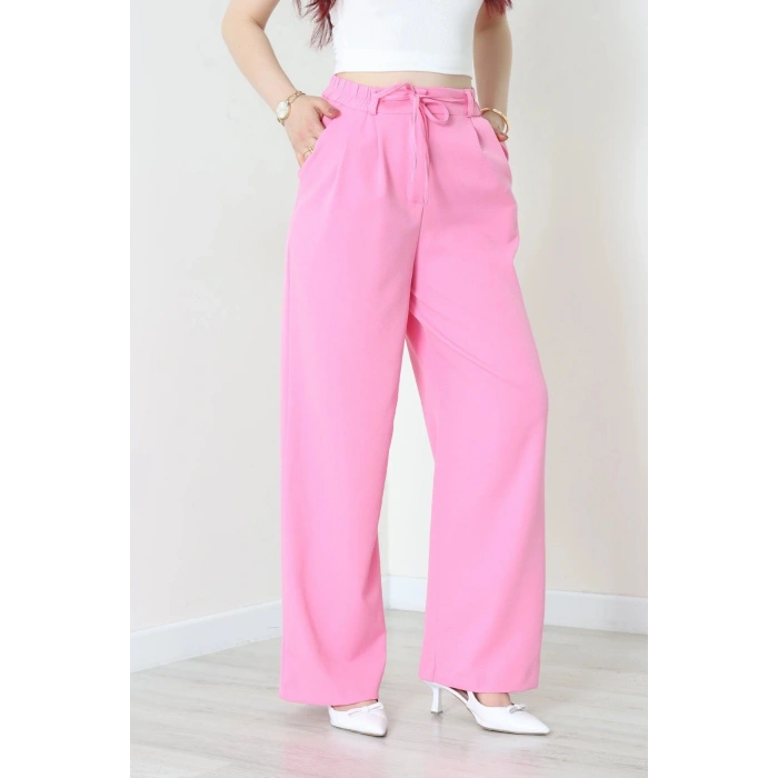 Dokuma Pantolon Pembe - 8141.1437.