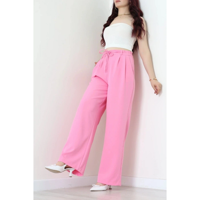 Dokuma Pantolon Pembe - 8141.1437.