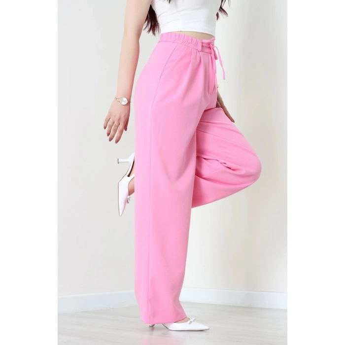Dokuma Pantolon Pembe - 8141.1437.