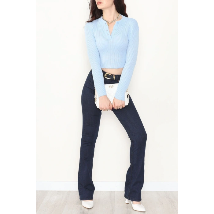 Düğmeli Triko Bebemavi - 42697.2043.