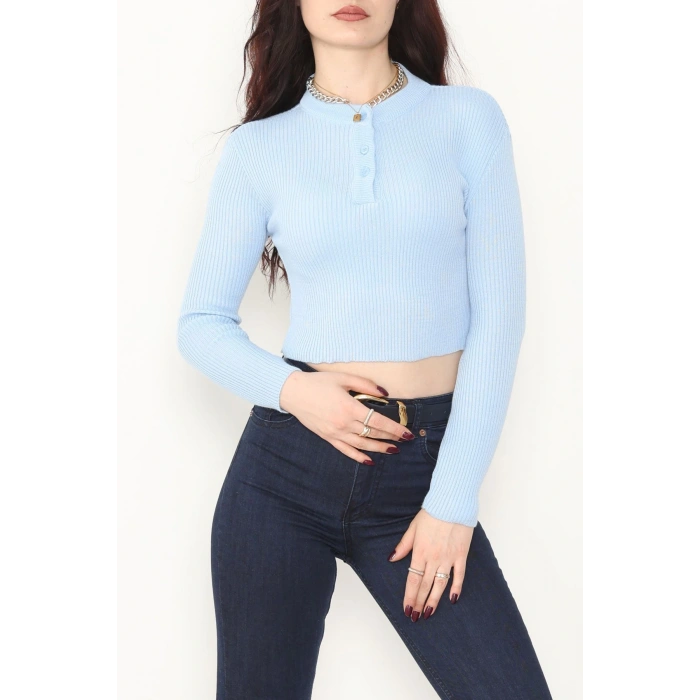 Düğmeli Triko Bebemavi - 42697.2043.