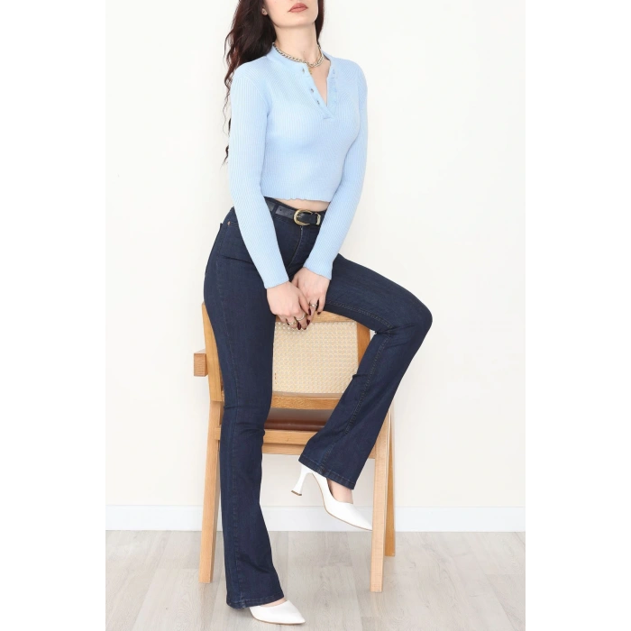 Düğmeli Triko Bebemavi - 42697.2043.