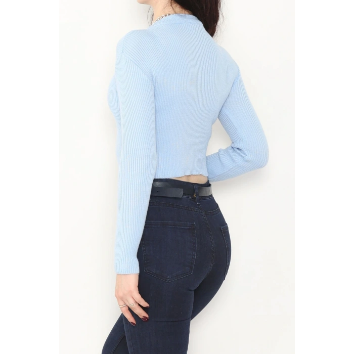 Düğmeli Triko Bebemavi - 42697.2043.