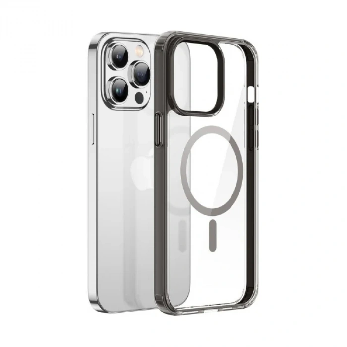 Dux Ducis Clin Mag Series iPhone 14 Pro 6.1 Magsafe Uyumlu Manyetik Silikon Kılıf-(1903)