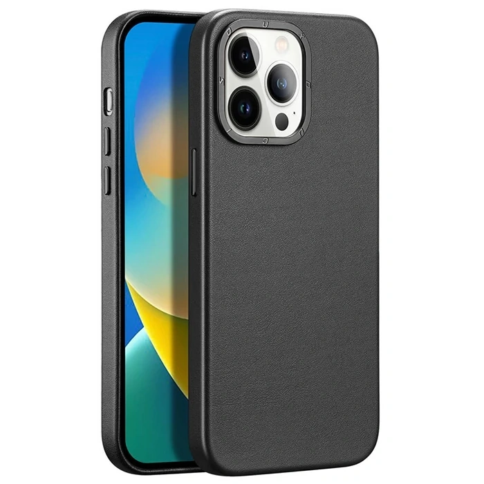 Dux Ducis Grit Series iPhone 14 Pro Max 6.7inç Premium MagSafe Uyumlu Kılıf-(1903)