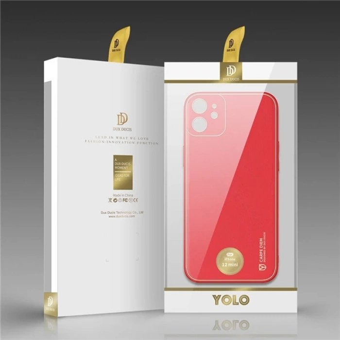 Dux Ducis iPhone 12 mini Kılıf Yolo Series Premium Arka Koruma Kılıf-(1903)