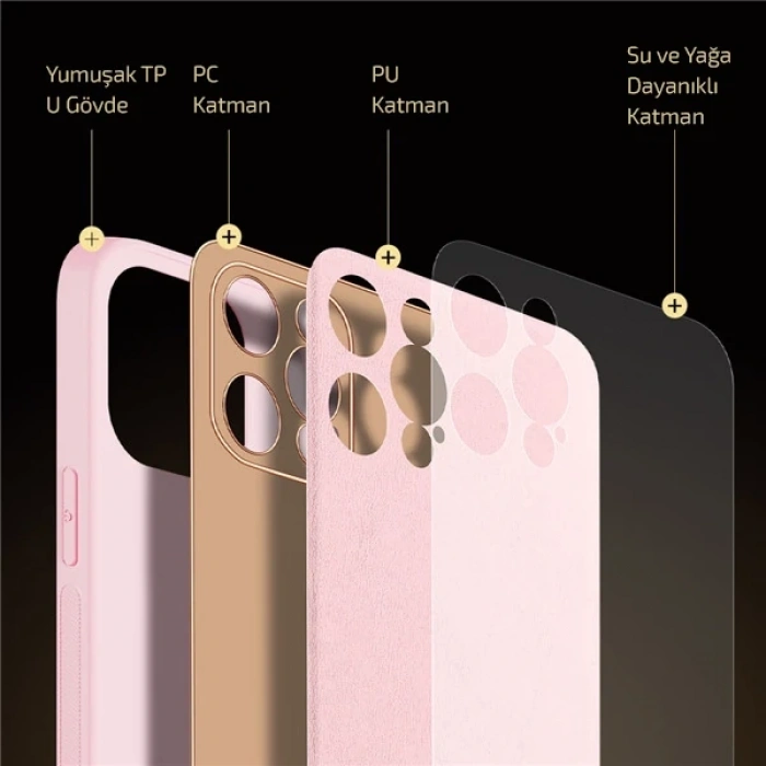 Dux Ducis iPhone 12 Pro 6.1 Kılıf Yolo Series Premium Arka Koruma Kılıf-(1903)