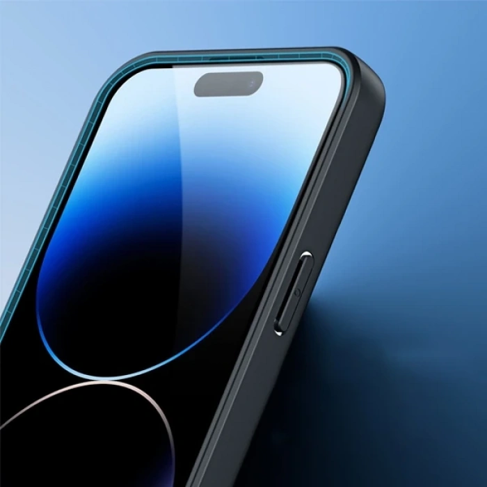 Dux Ducis iPhone 13 Pro Aimo Series MagSafe Premium Buzlu Sert PC-TPU Kılıf-(1903)