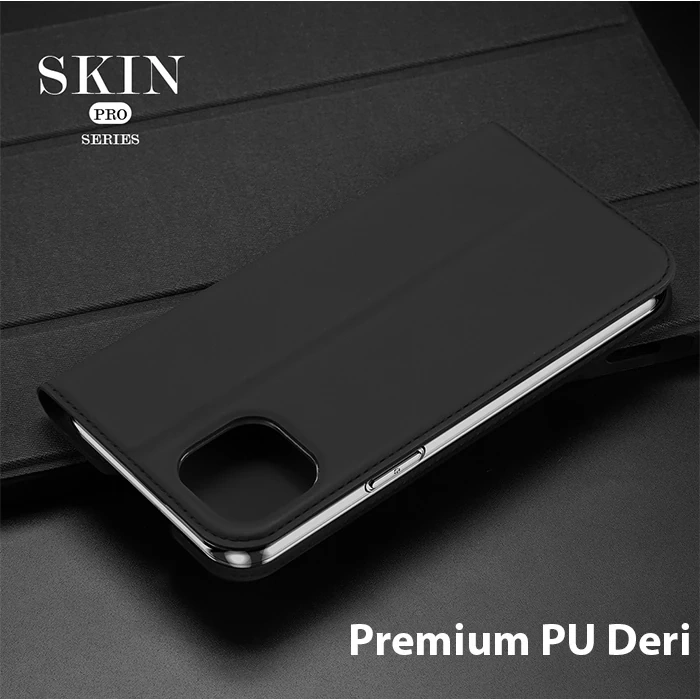 Dux Ducis iPhone 14 Plus 6.7 Kılıf Skin Pro Series Flip Cover Kapaklı Kılıf-(1903)