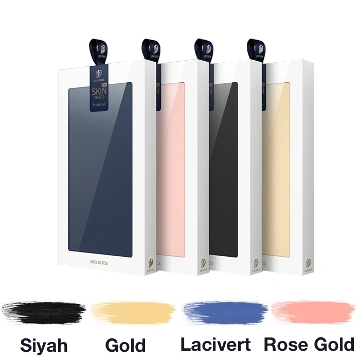 Dux Ducis iPhone 14 pro 13 Pro 6.1inç Kılıf Kapaklı Flip Cover Kılıf SkinPro Series-(1903)