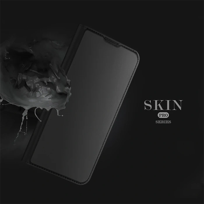 Dux Ducis iPhone 14 Pro 6.1 Kılıf Skin Pro Series Flip Cover Kapaklı Kılıf-(1903)