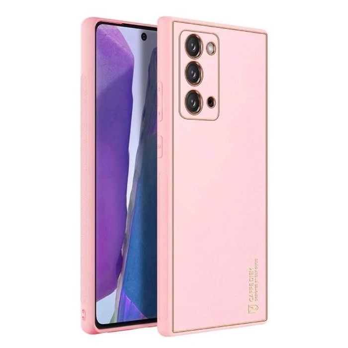 Dux Ducis Samsung Galaxy Note 20 Kılıf Yolo Series Premium Arka Koruma Kılıf-(1903)