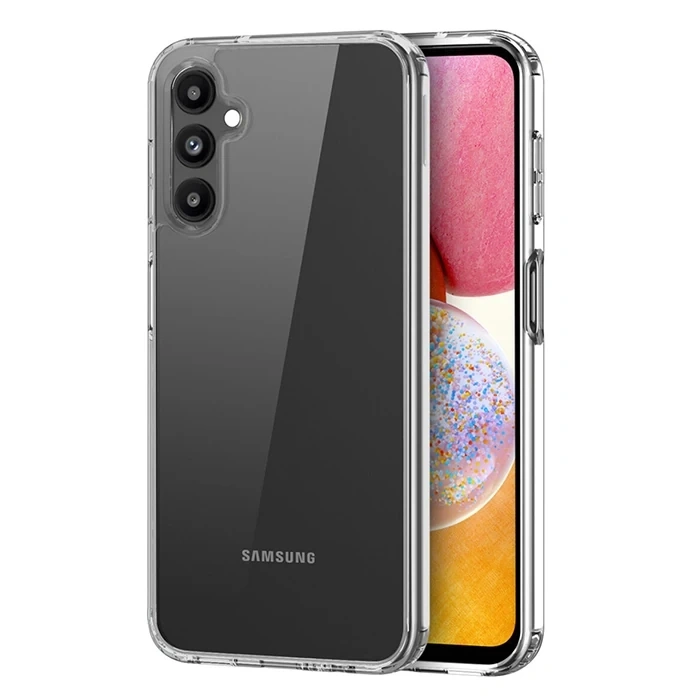 Dux Ducis SM Galaxy A14 5G Clin Series Shockproof Şeffaf Silikon Kılıf-(1903)
