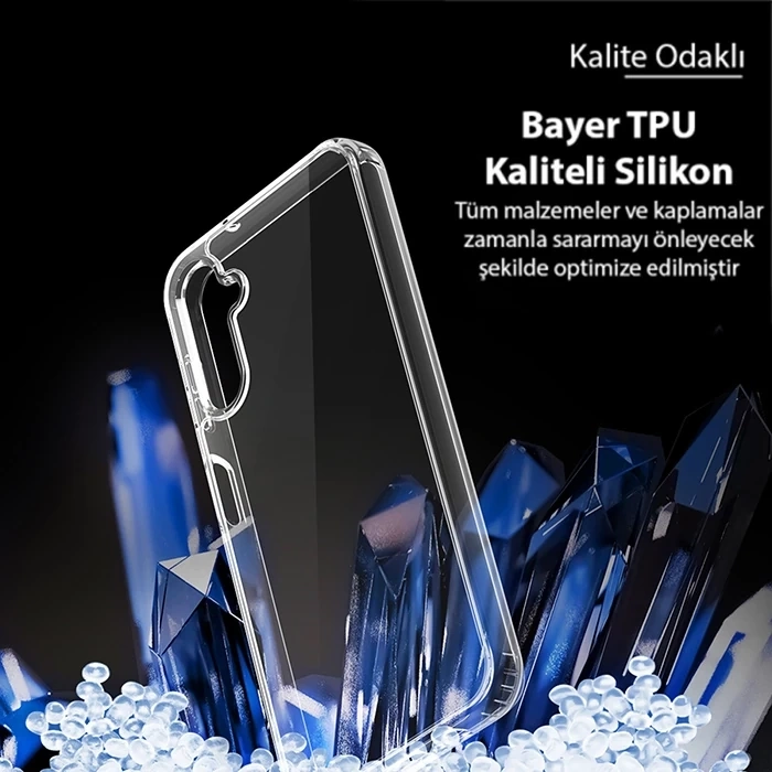 Dux Ducis SM Galaxy A14 5G Clin Series Shockproof Şeffaf Silikon Kılıf-(1903)
