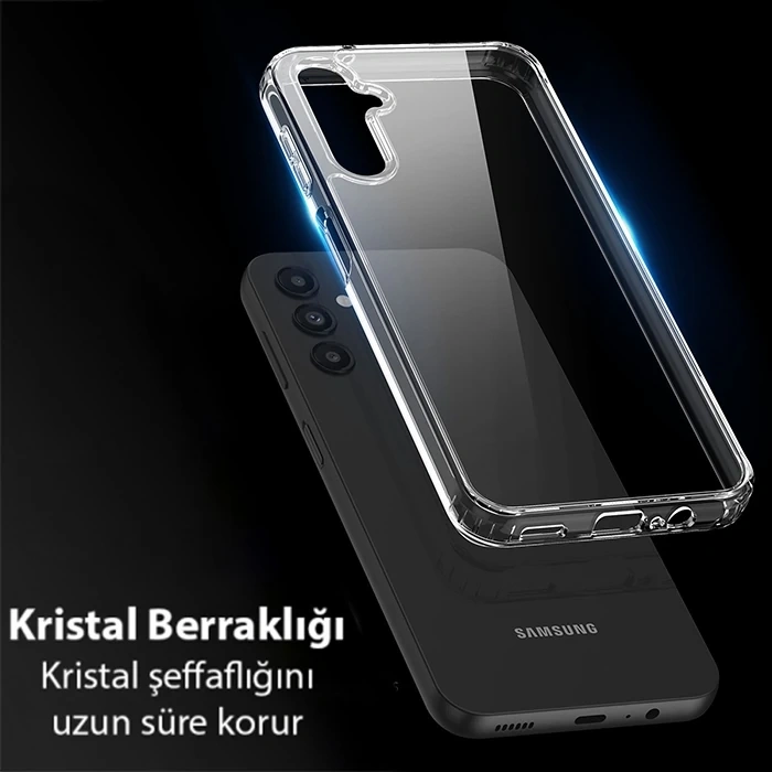 Dux Ducis SM Galaxy A14 5G Clin Series Shockproof Şeffaf Silikon Kılıf-(1903)