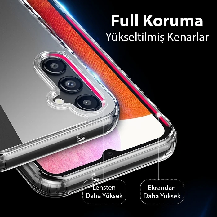 Dux Ducis SM Galaxy A14 5G Clin Series Shockproof Şeffaf Silikon Kılıf-(1903)