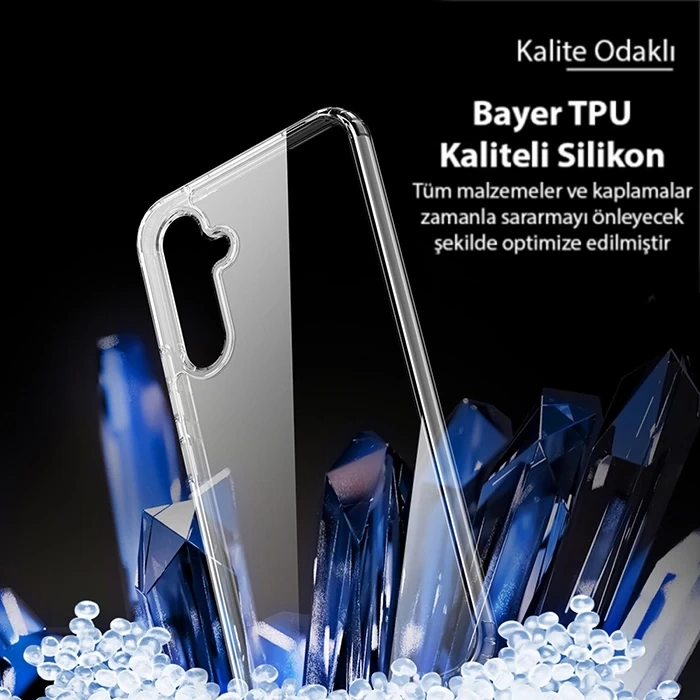 Dux Ducis SM Galaxy A54 5G Clin Series Shockproof Şeffaf Silikon Kılıf-(1903)