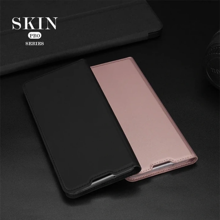 DUX DUCİS SM Galaxy M51 Kılıf Kapaklı Flip Cover Kılıf Skin Pro Series Kılıf-(1903)