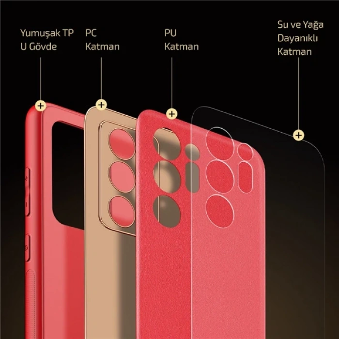 Dux Ducis Sm Galaxy Note 20 Ultra Kılıf Yolo Series Premium Arka Koruma Kılıf-(1903)