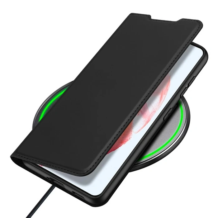 Dux Ducis SM Galaxy S21 Kılıf Kapaklı Flip Cover Kılıf Skinpro Series-(1903)