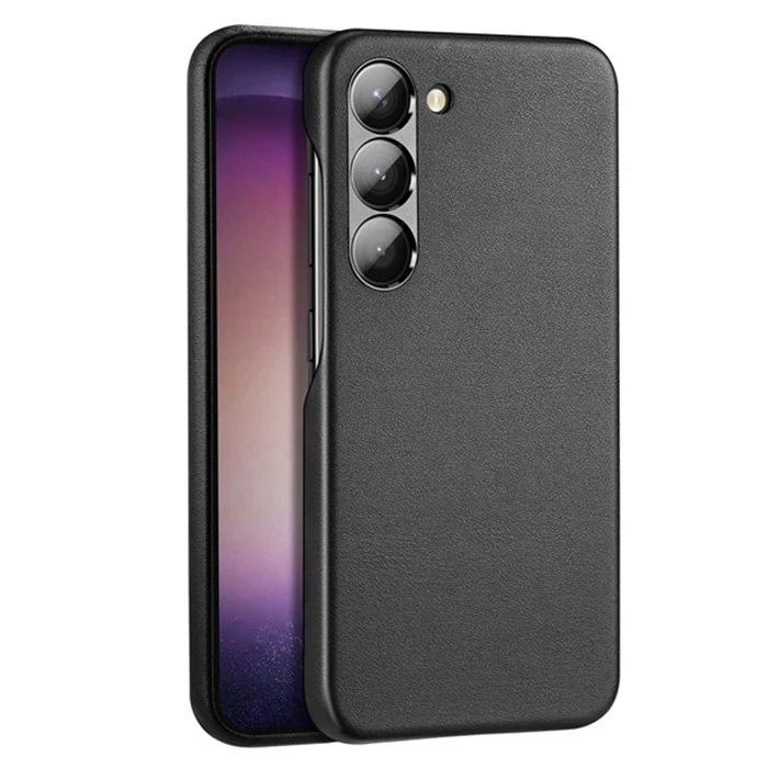 Dux Ducis SM Galaxy S23 Grit Series PU Premium Kılıf-(1903)