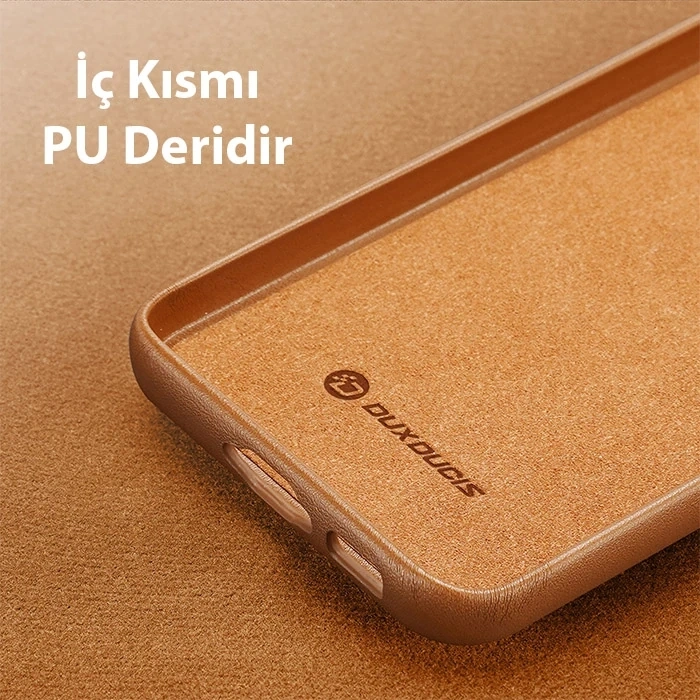 Dux Ducis SM Galaxy S23 Grit Series PU Premium Kılıf-(1903)