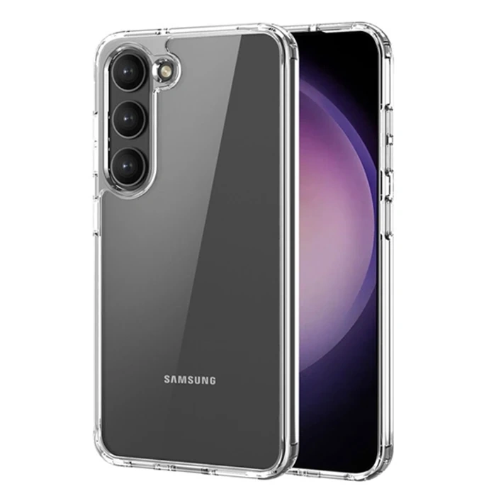 Dux Ducis SM Galaxy S23 Plus Clin Series Shockproof Şeffaf Silikon Kılıf-(1903)