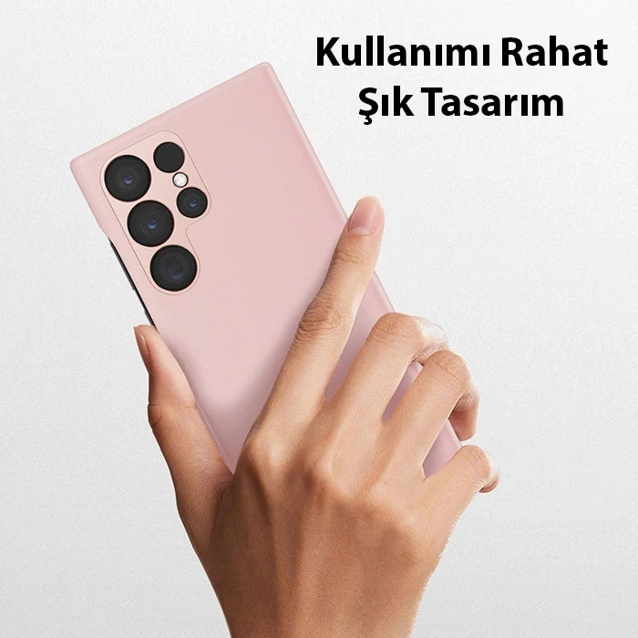 Dux Ducis SM Galaxy S23 Ultra Grit Series PU Premium Kılıf-(1903)