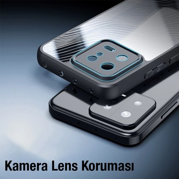 Dux Ducis Xiaomi 13 Aimo Series Premium Buzlu Sert PC-TPU Kılıf-(1903)