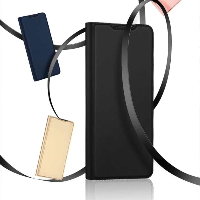 Dux Ducis Xiaomi Mi 11 Pro Kılıf Kapaklı Flip Cover Kılıf SkinPro Series-(1903)