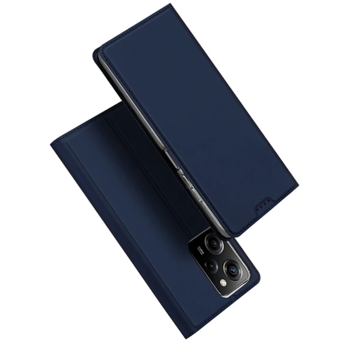 Dux Ducis Xiaomi Poco X5 Pro 5G Kılıf Skin Pro Series Flip Cover Kapaklı Kılıf-(1903)