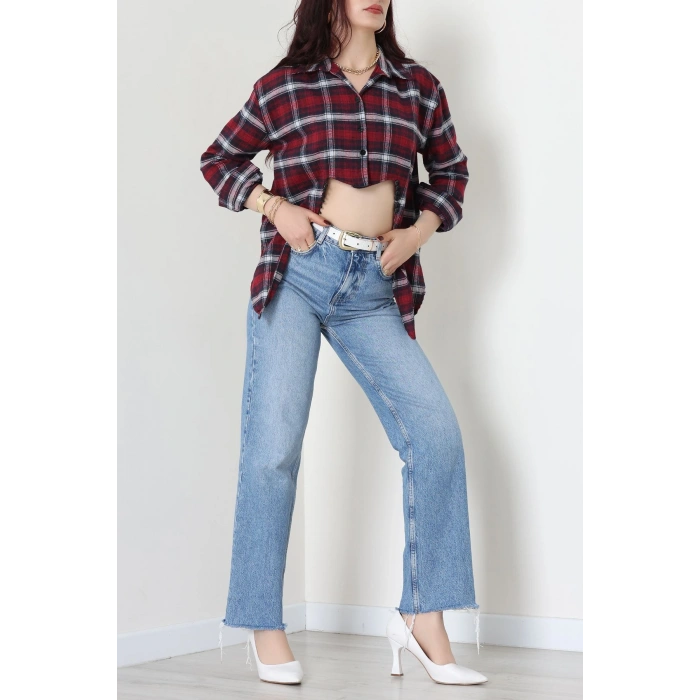 Ekose Gömlek Kırmızı - 4139.1247.