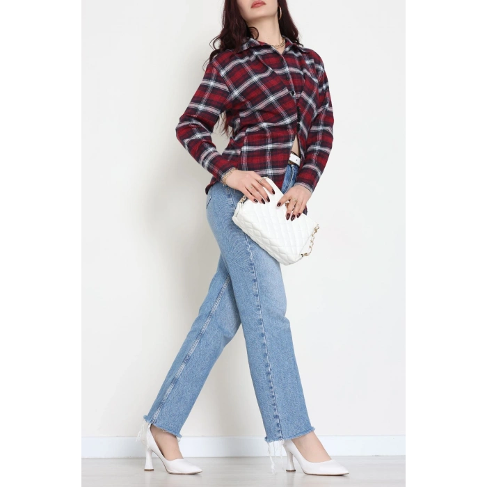 Ekose Gömlek Kırmızı - 4139.1247.