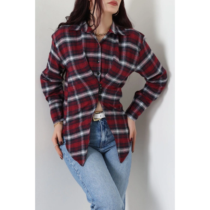 Ekose Gömlek Kırmızı - 4139.1247.