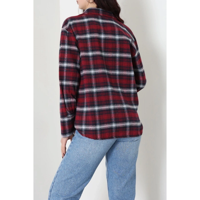 Ekose Gömlek Kırmızı - 4139.1247.