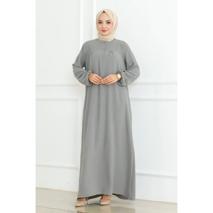 elbise gri 203