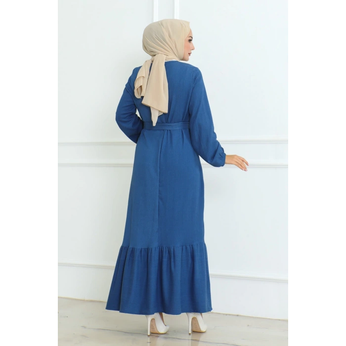 elbise indigo 206