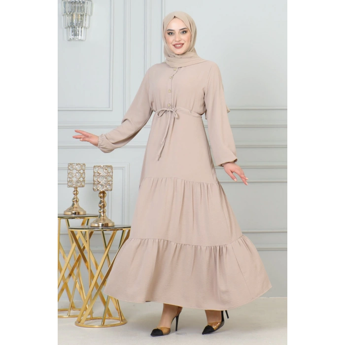 Elbise pudra 201