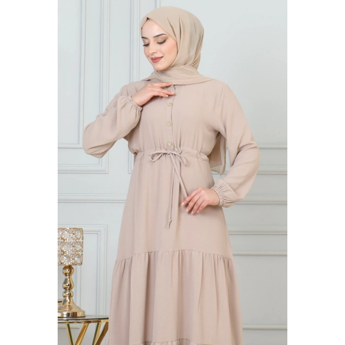 Elbise pudra 201