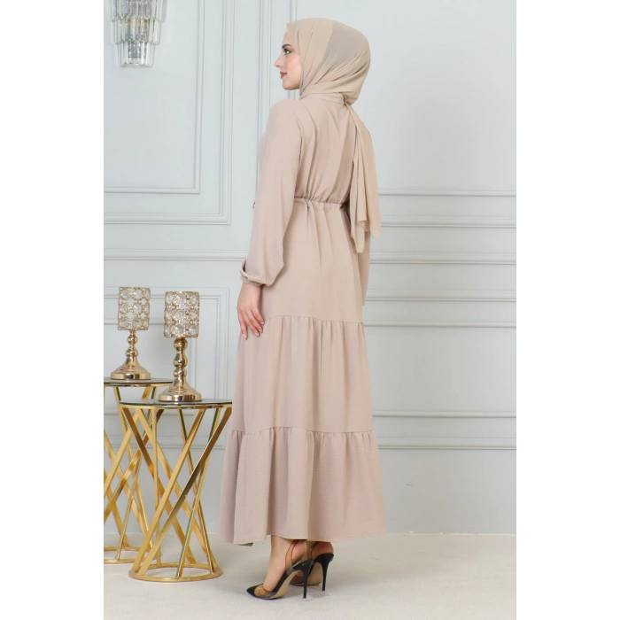 Elbise pudra 201