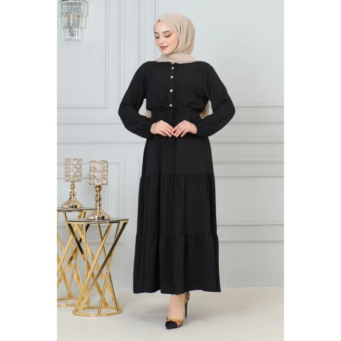 Elbise siyah 201