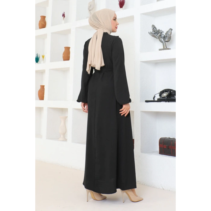 Elbise siyah 202
