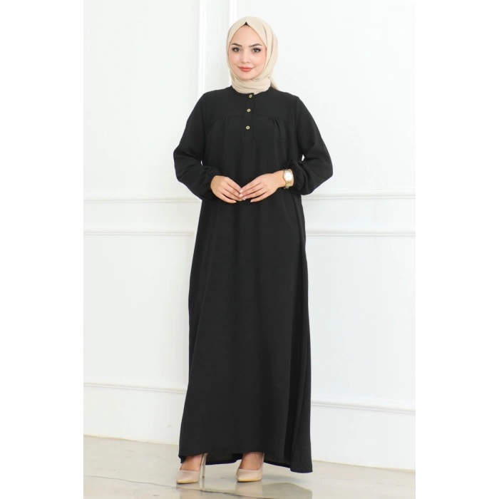 elbise siyah 203
