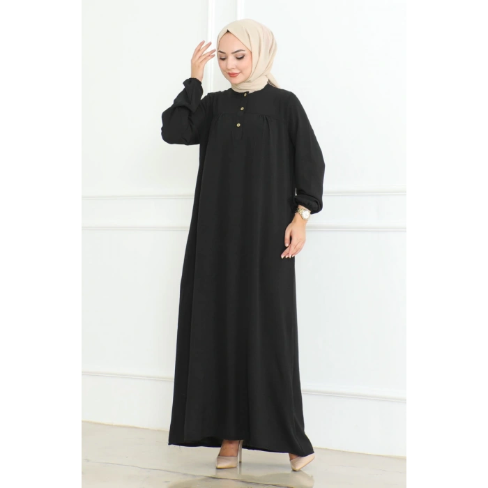 elbise siyah 203