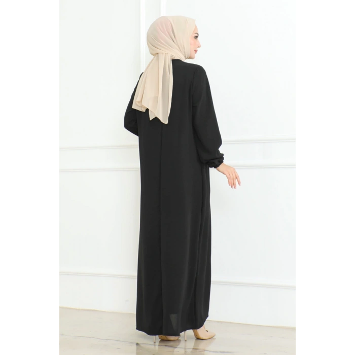 elbise siyah 203