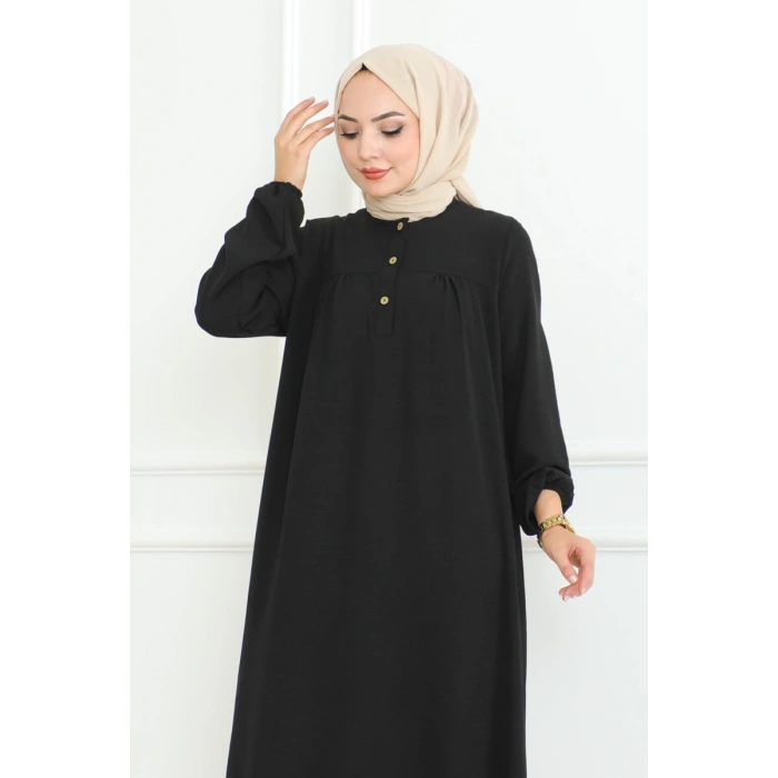 elbise siyah 203